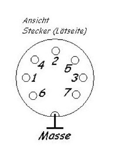 7polmikeanschluss 7polmikeanschluss